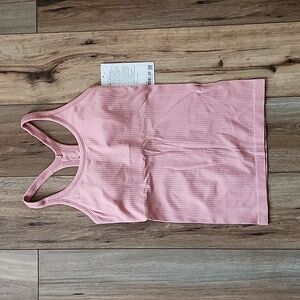 Lululemon Ebb To Street Tank, 6, Pink Puff, New, Never Worn With Tag